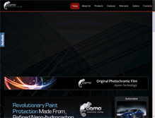 Tablet Screenshot of camofilm.com